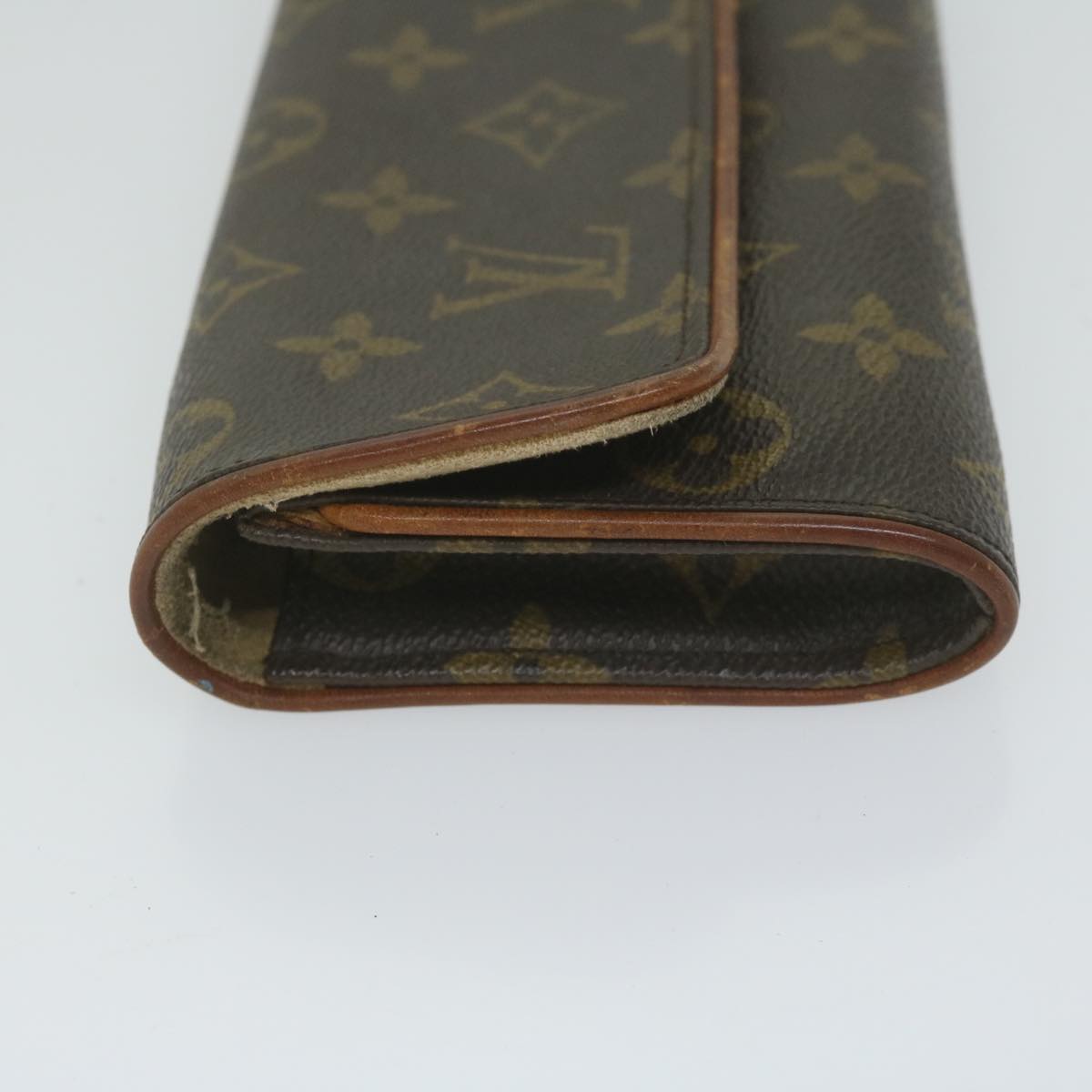 LOUIS VUITTON Monogram Pochette Twin PM Shoulder Bag M51854 LV Auth 59722