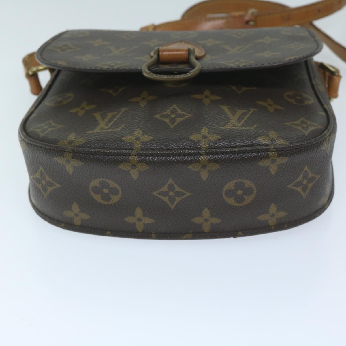 LOUIS VUITTON Monogram Saint Cloud MM Shoulder Bag M51243 LV Auth 59797