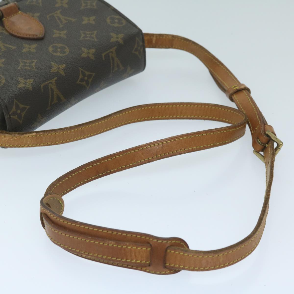 LOUIS VUITTON Monogram Saint Cloud MM Shoulder Bag M51243 LV Auth 59797