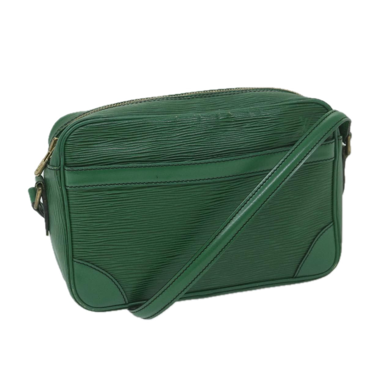 LOUIS VUITTON Epi Trocadero 23 Shoulder Bag Green M52304 LV Auth 59798