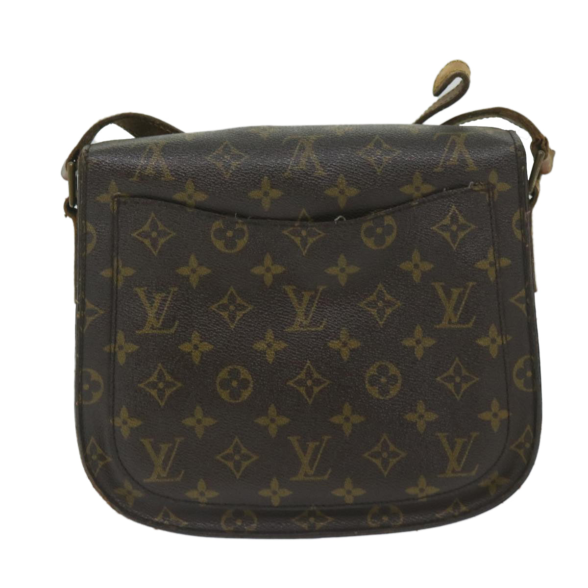 LOUIS VUITTON Monogram Saint Cloud GM Shoulder Bag M51242 LV Auth 59799 - 0