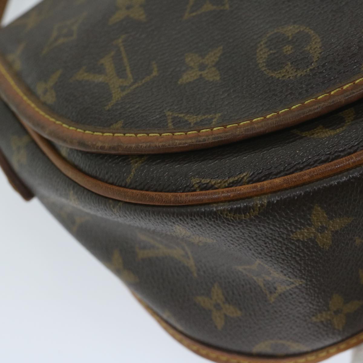 LOUIS VUITTON Monogram Menilmontant PM Shoulder Bag M40474 LV Auth 59802