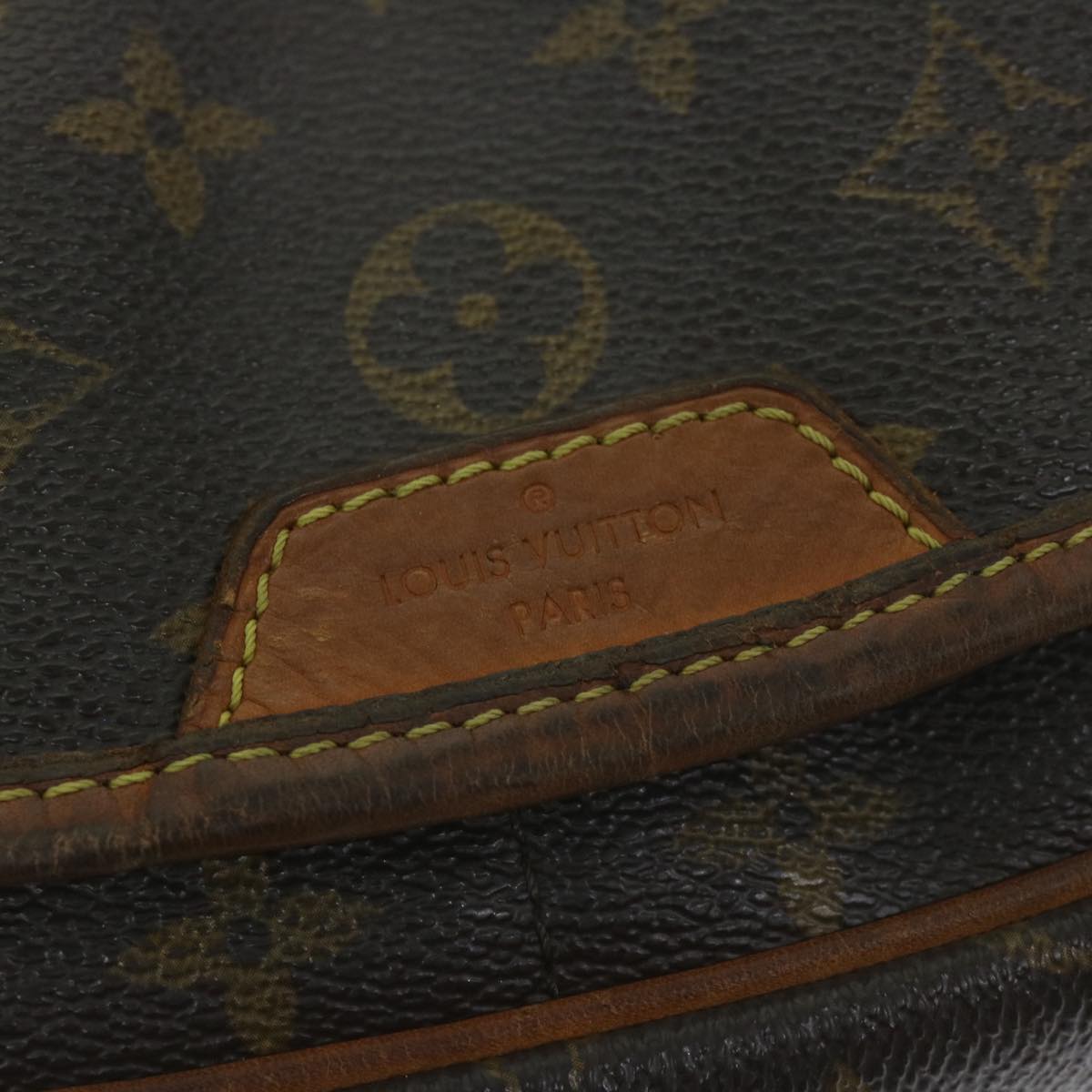 LOUIS VUITTON Monogram Menilmontant PM Shoulder Bag M40474 LV Auth 59802