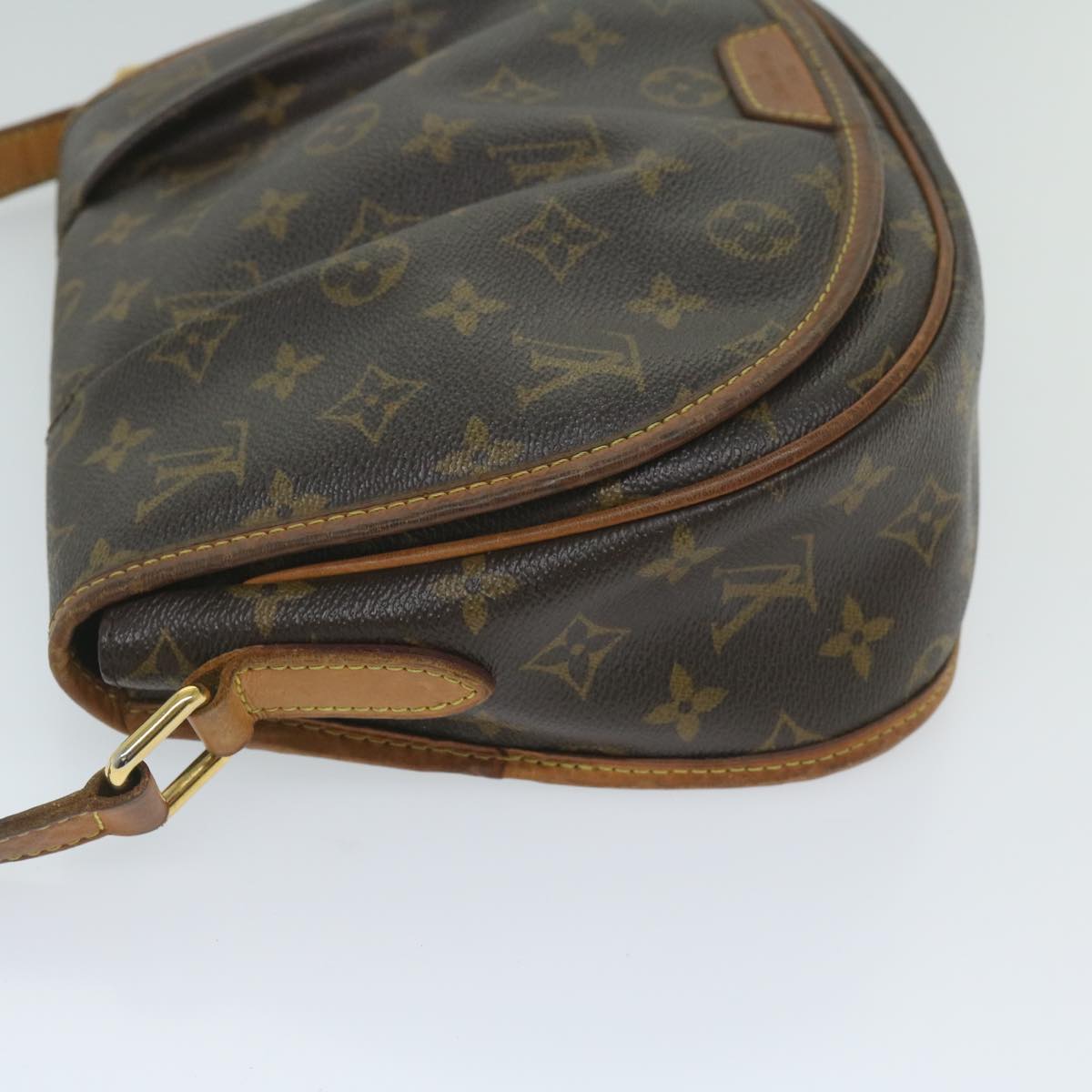 LOUIS VUITTON Monogram Menilmontant PM Shoulder Bag M40474 LV Auth 59802