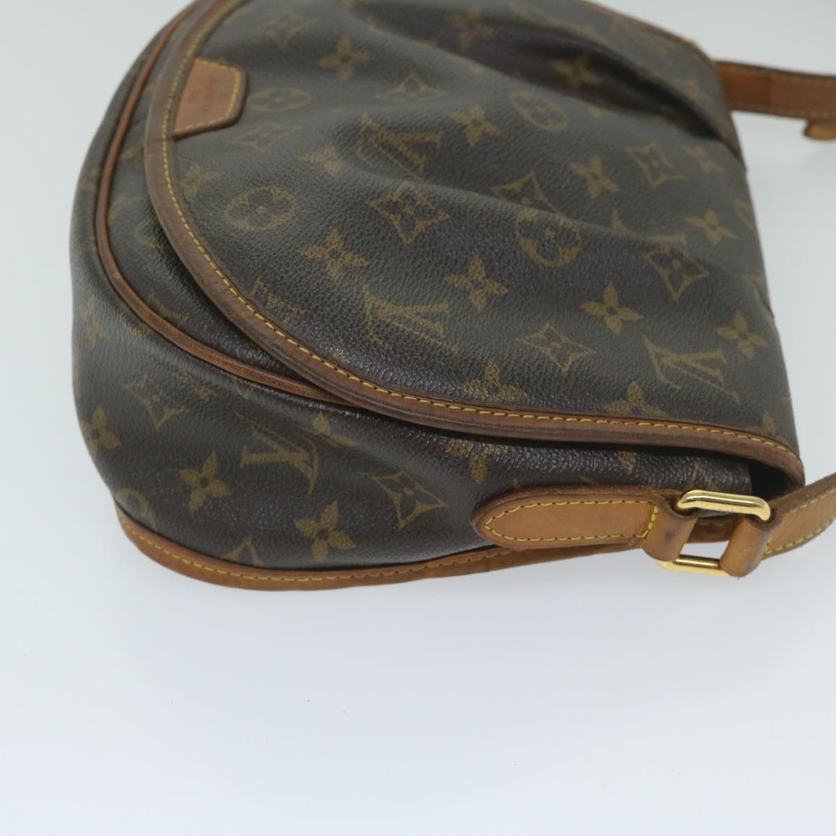 LOUIS VUITTON Monogram Menilmontant PM Shoulder Bag M40474 LV Auth 59802