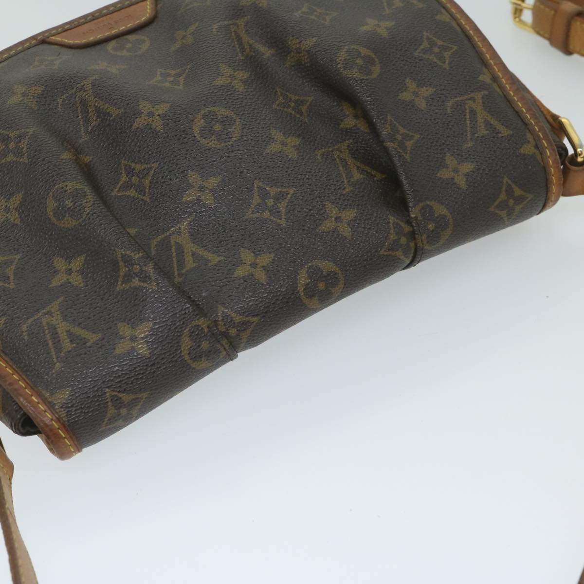 LOUIS VUITTON Monogram Menilmontant PM Shoulder Bag M40474 LV Auth 59802