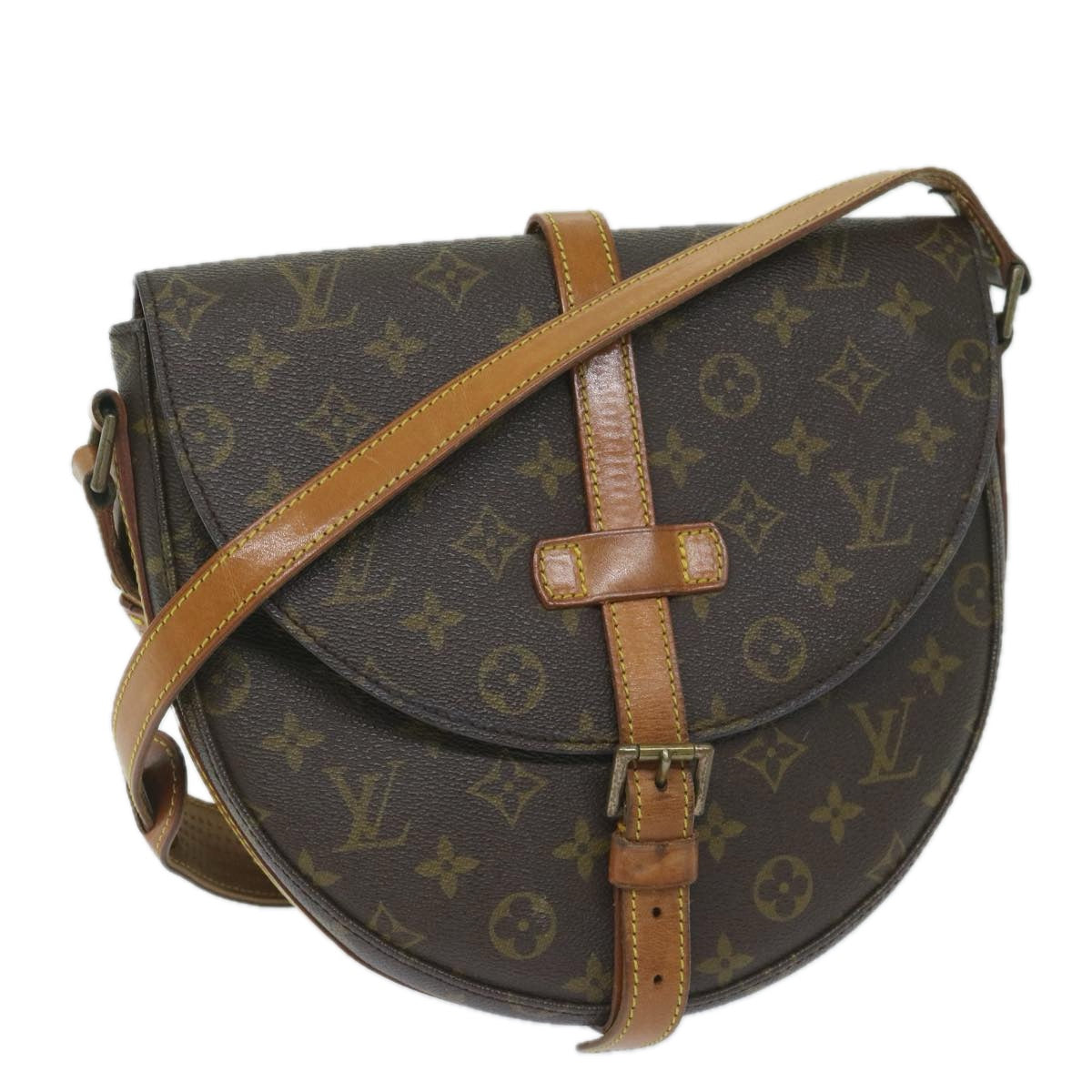 LOUIS VUITTON Monogram Chantilly GM Shoulder Bag L024 LV Auth 59803