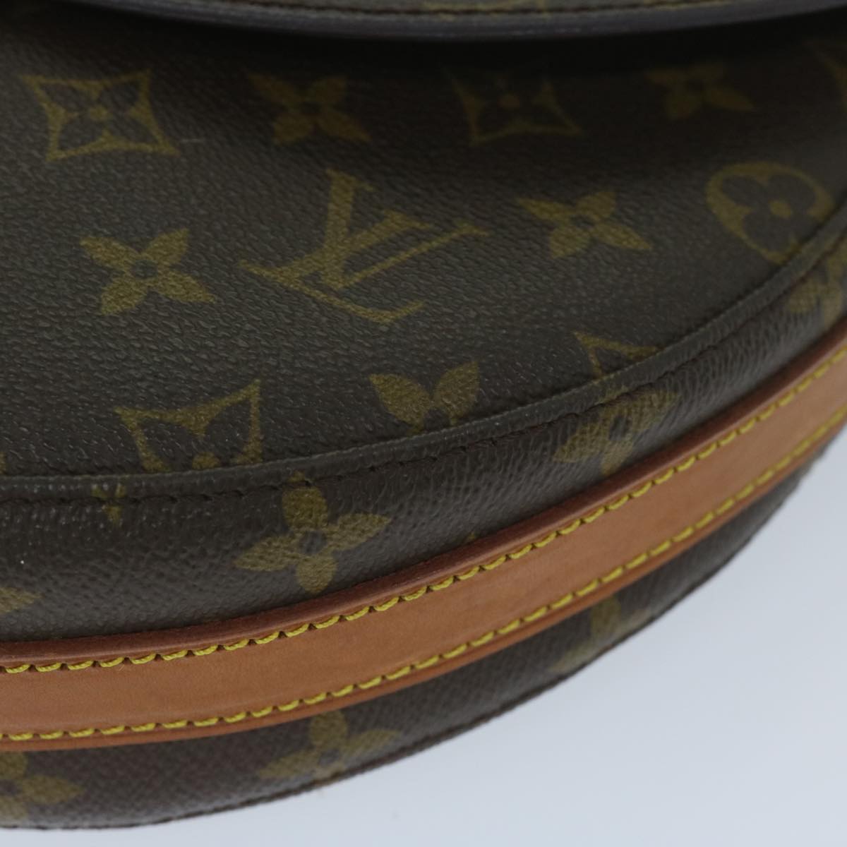 LOUIS VUITTON Monogram Chantilly GM Shoulder Bag L024 LV Auth 59803