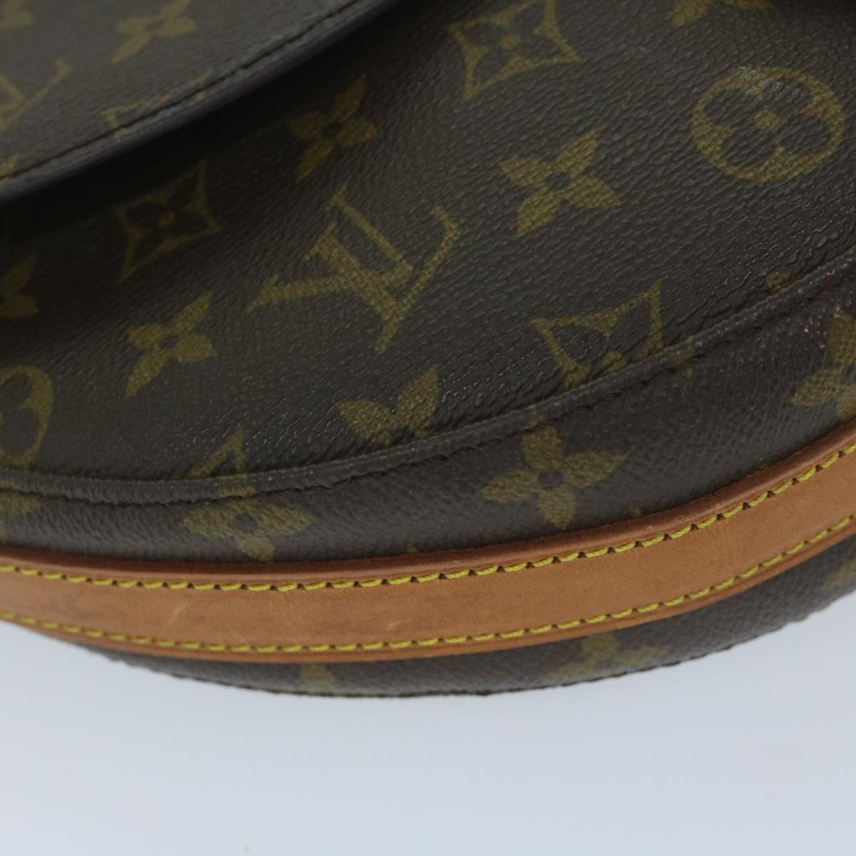 LOUIS VUITTON Monogram Chantilly GM Shoulder Bag L024 LV Auth 59803