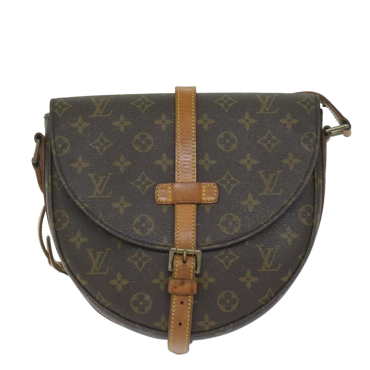 LOUIS VUITTON Monogram Chantilly GM Shoulder Bag L024 LV Auth 59803