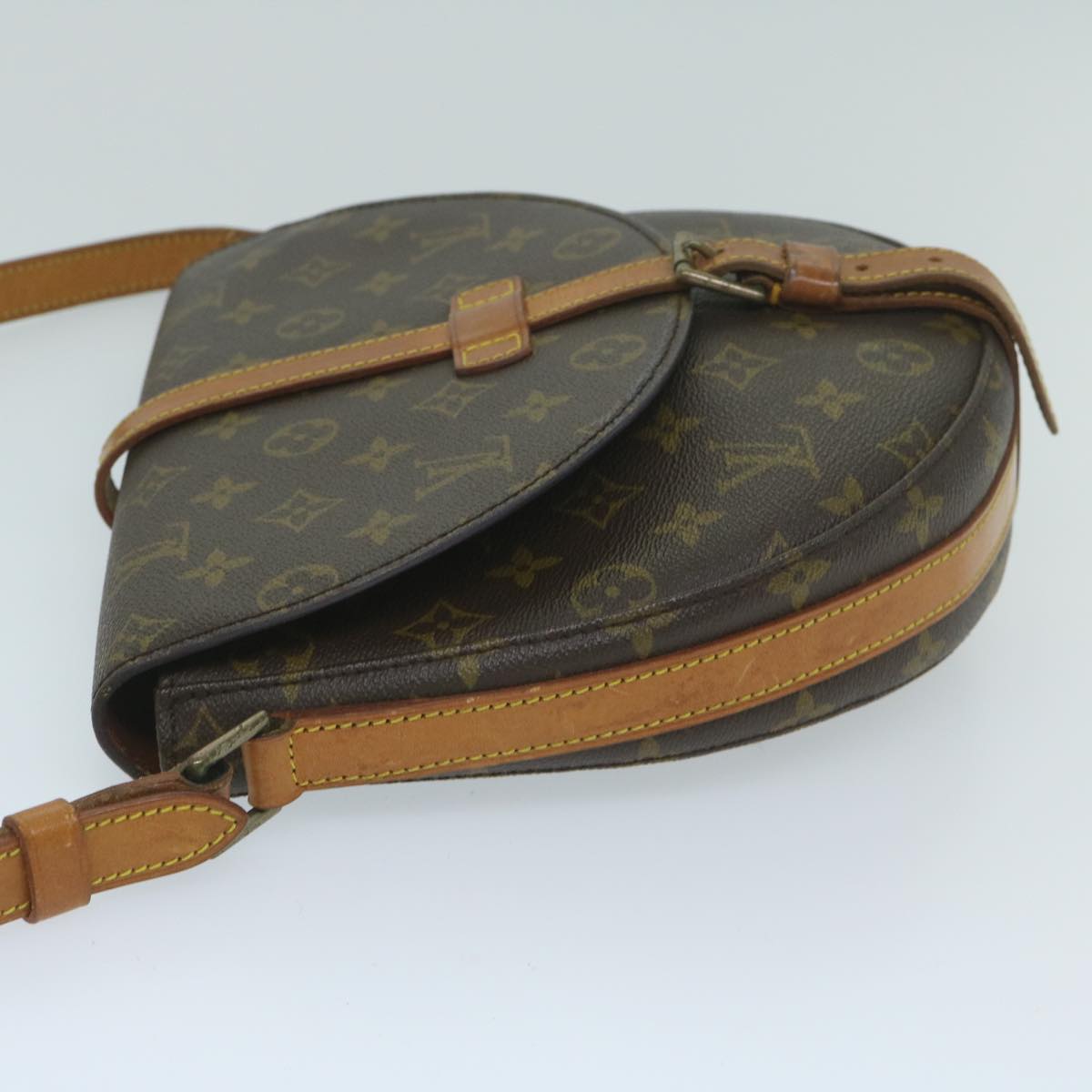 LOUIS VUITTON Monogram Chantilly GM Shoulder Bag L024 LV Auth 59803