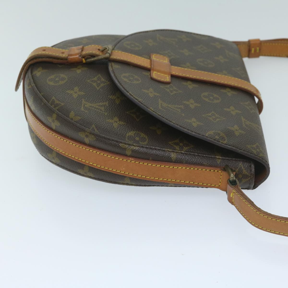 LOUIS VUITTON Monogram Chantilly GM Shoulder Bag L024 LV Auth 59803