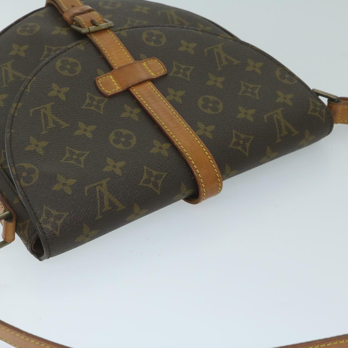 LOUIS VUITTON Monogram Chantilly GM Shoulder Bag L024 LV Auth 59803