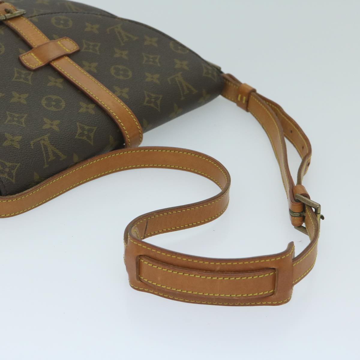 LOUIS VUITTON Monogram Chantilly GM Shoulder Bag L024 LV Auth 59803