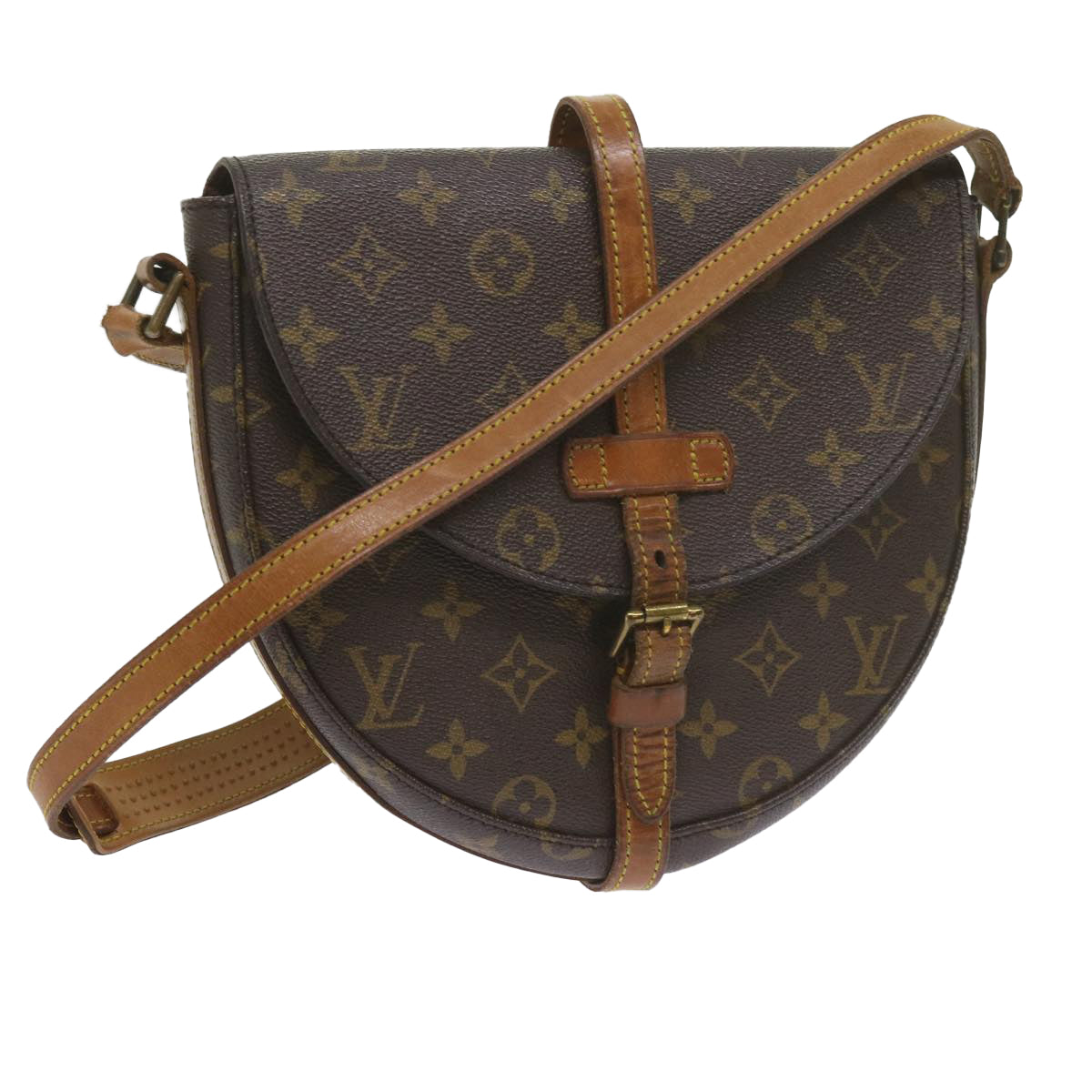 LOUIS VUITTON Monogram Chantilly MM Shoulder Bag M51233 LV Auth 59804