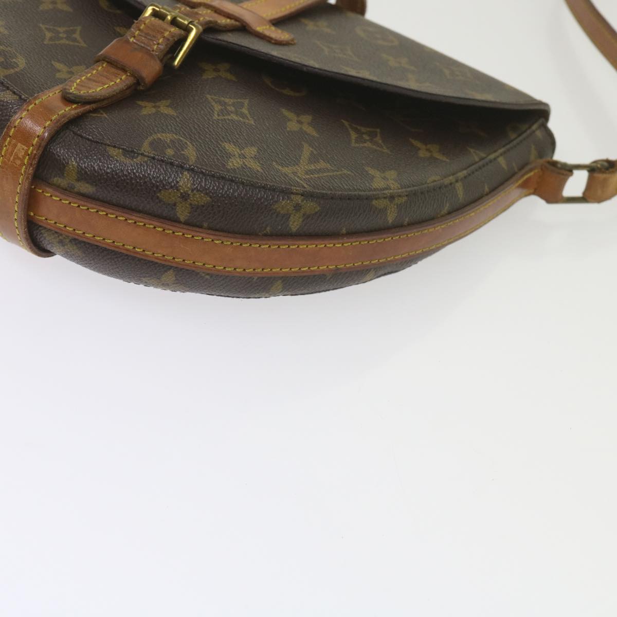 LOUIS VUITTON Monogram Chantilly MM Shoulder Bag M51233 LV Auth 59804