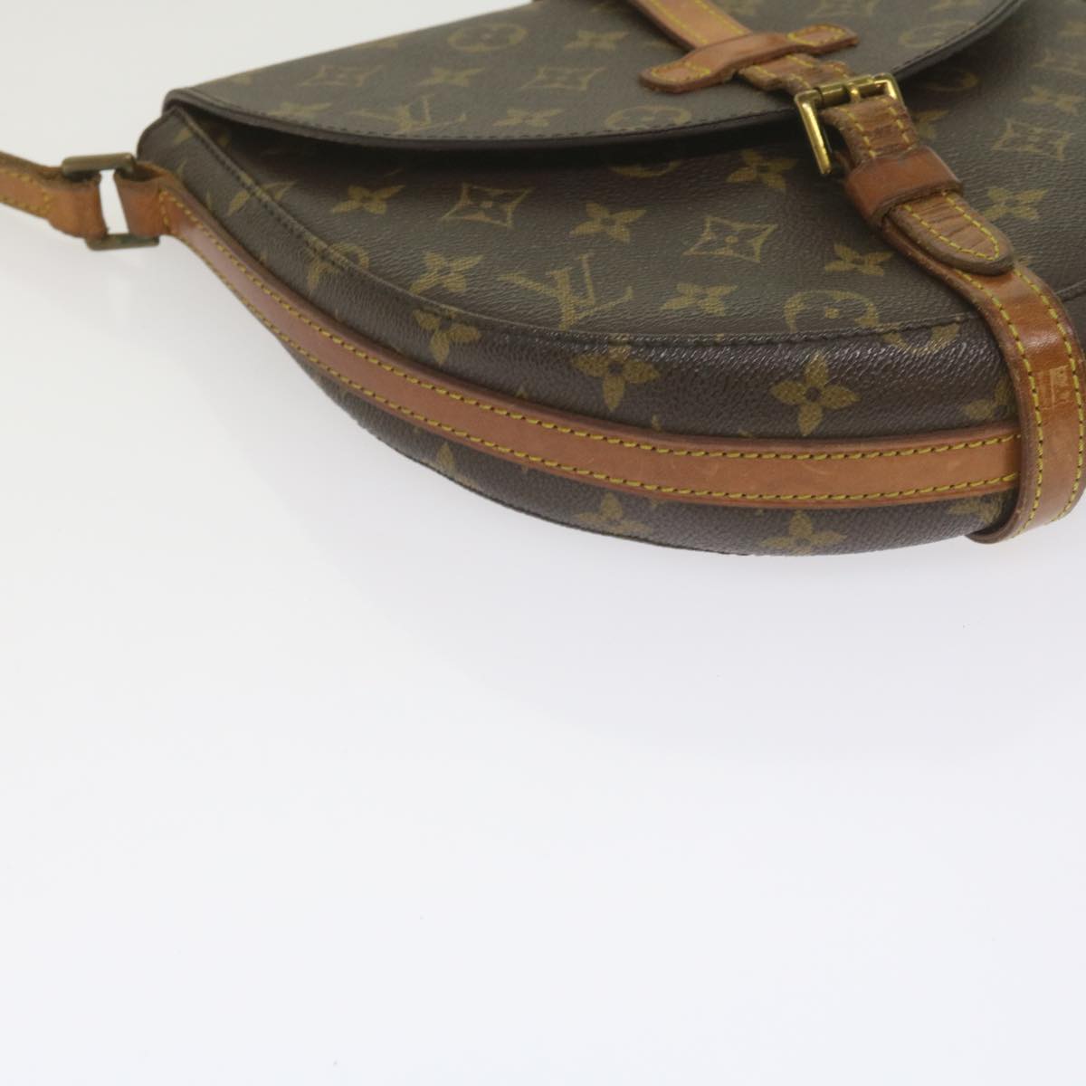 LOUIS VUITTON Monogram Chantilly MM Shoulder Bag M51233 LV Auth 59804