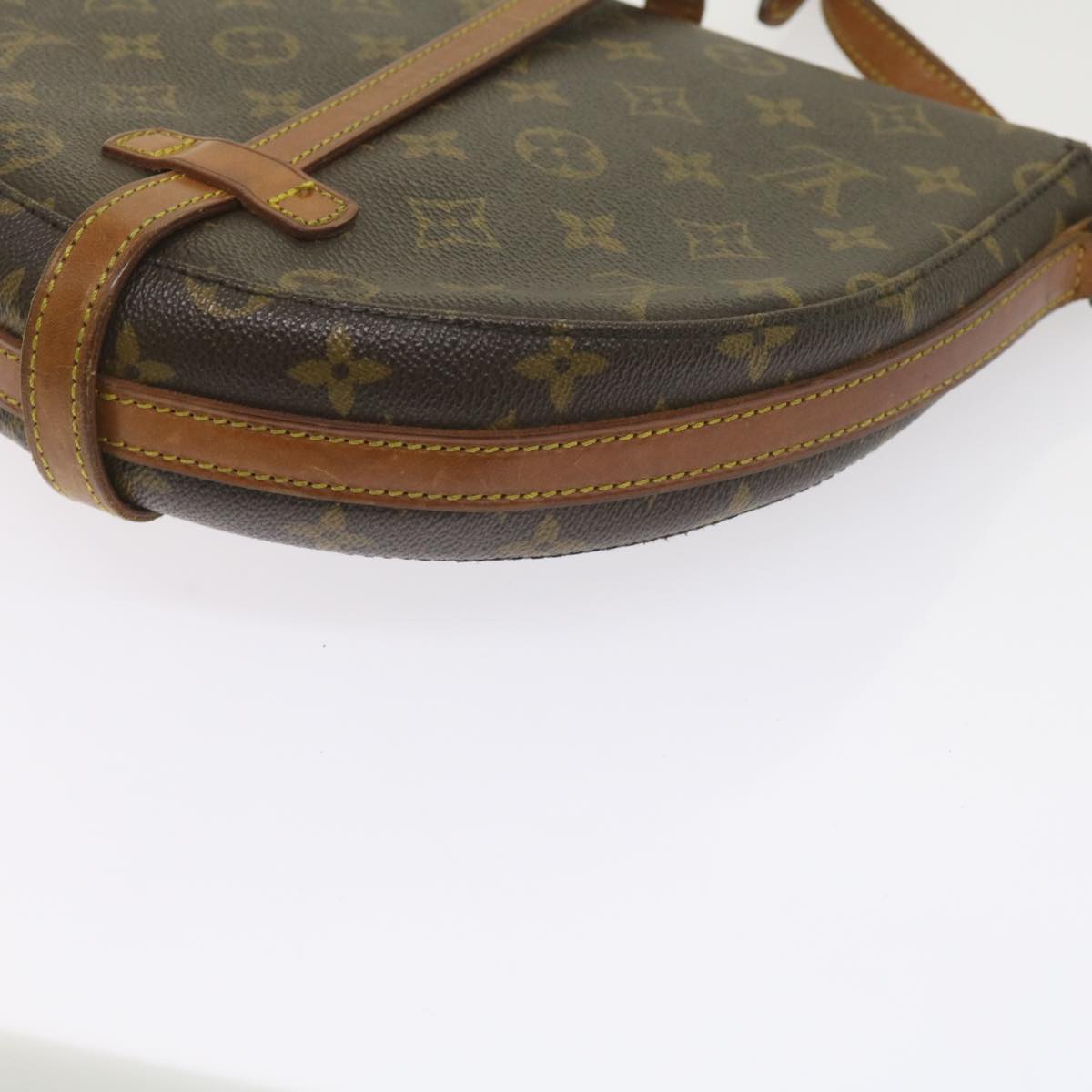 LOUIS VUITTON Monogram Chantilly MM Shoulder Bag M51233 LV Auth 59804