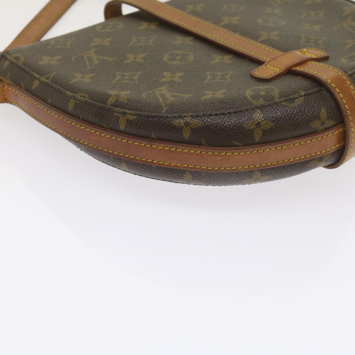 LOUIS VUITTON Monogram Chantilly MM Shoulder Bag M51233 LV Auth 59804