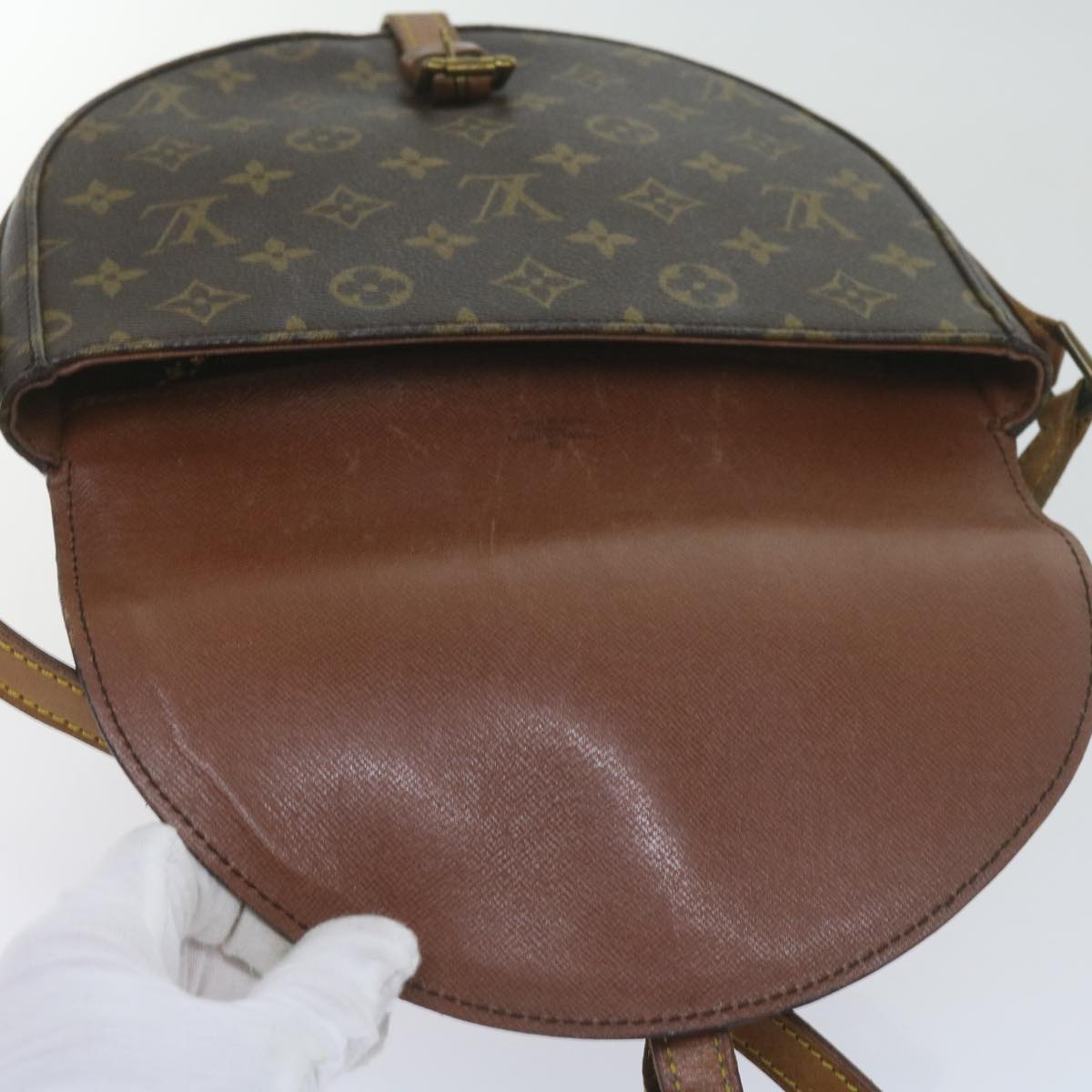 LOUIS VUITTON Monogram Chantilly MM Shoulder Bag M51233 LV Auth 59804