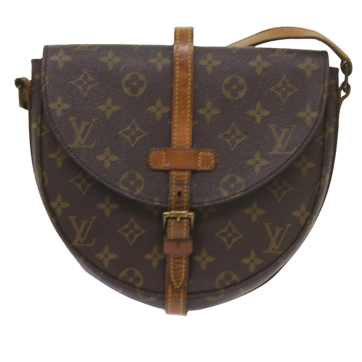 LOUIS VUITTON Monogram Chantilly MM Shoulder Bag M51233 LV Auth 59804