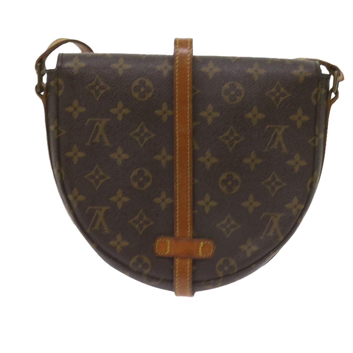 LOUIS VUITTON Monogram Chantilly MM Shoulder Bag M51233 LV Auth 59804