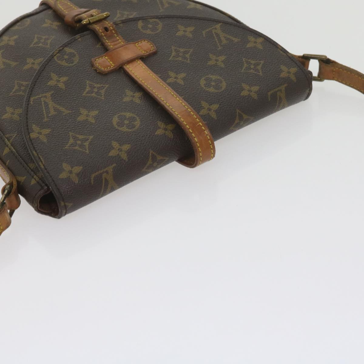 LOUIS VUITTON Monogram Chantilly MM Shoulder Bag M51233 LV Auth 59804