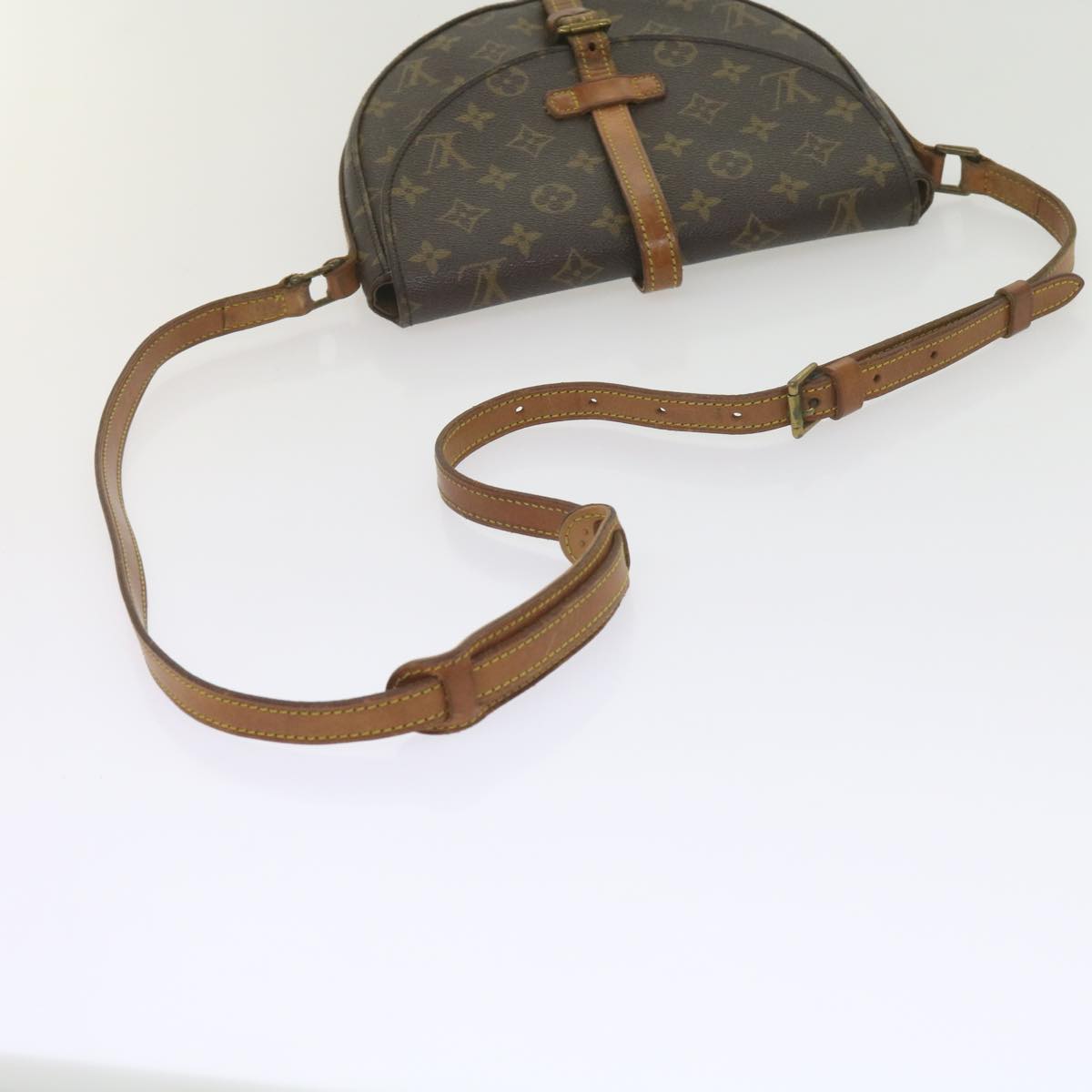 LOUIS VUITTON Monogram Chantilly MM Shoulder Bag M51233 LV Auth 59804