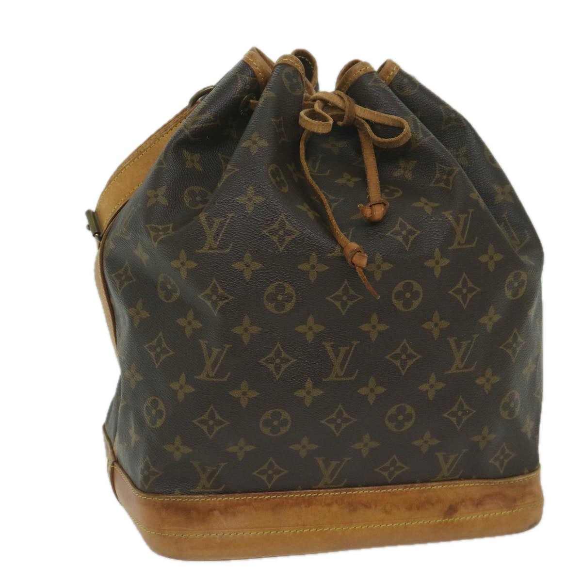 LOUIS VUITTON Monogram Noe Shoulder Bag M42224 LV Auth 59821