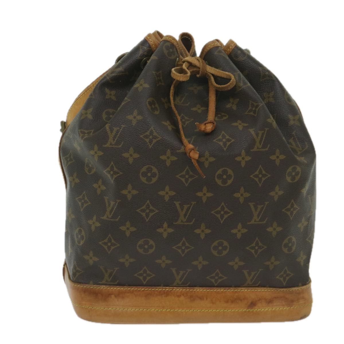 LOUIS VUITTON Monogram Noe Shoulder Bag M42224 LV Auth 59821