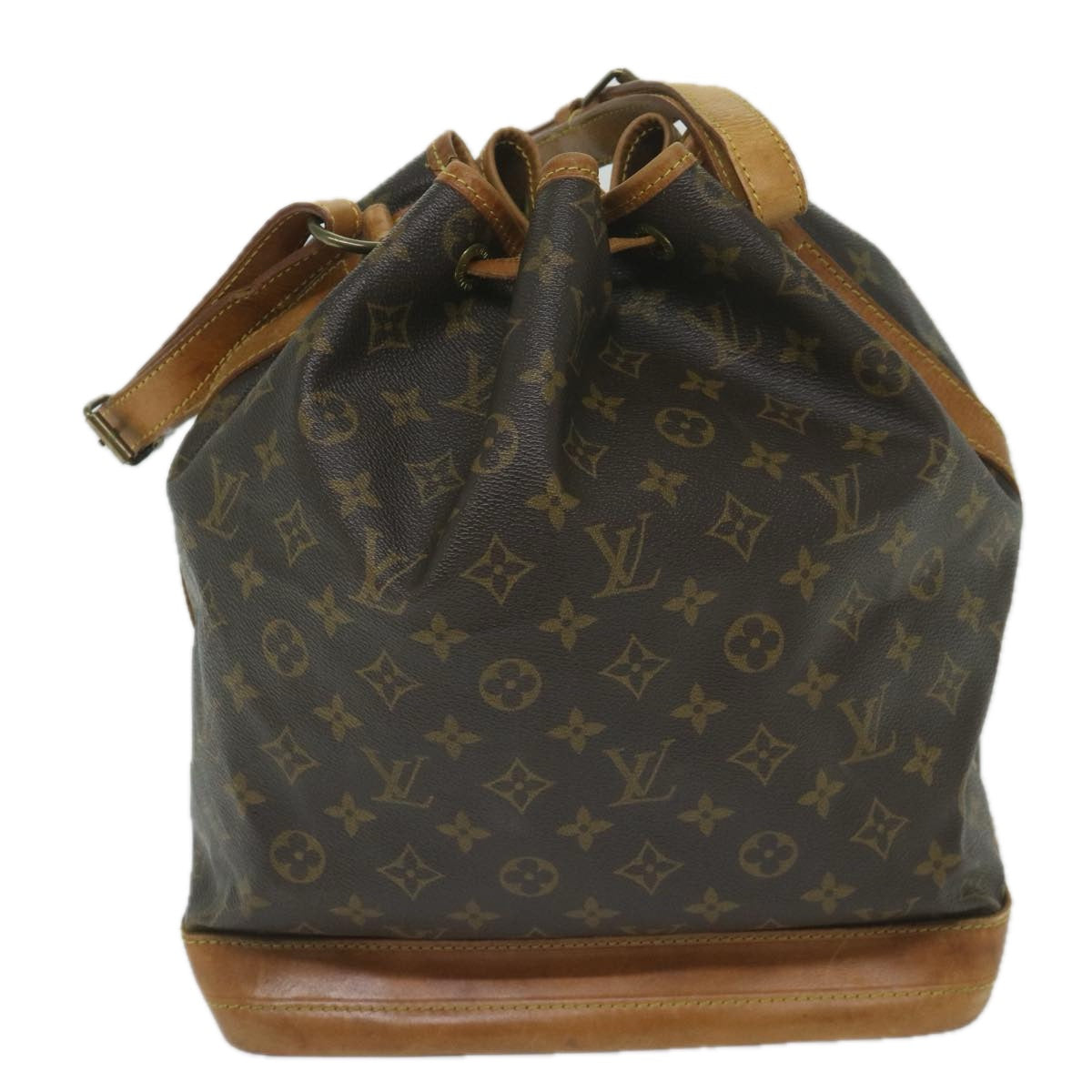 LOUIS VUITTON Monogram Noe Shoulder Bag M42224 LV Auth 59821