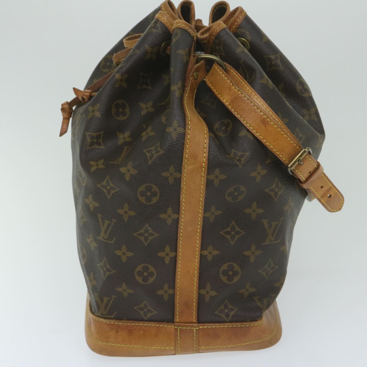 LOUIS VUITTON Monogram Noe Shoulder Bag M42224 LV Auth 59821