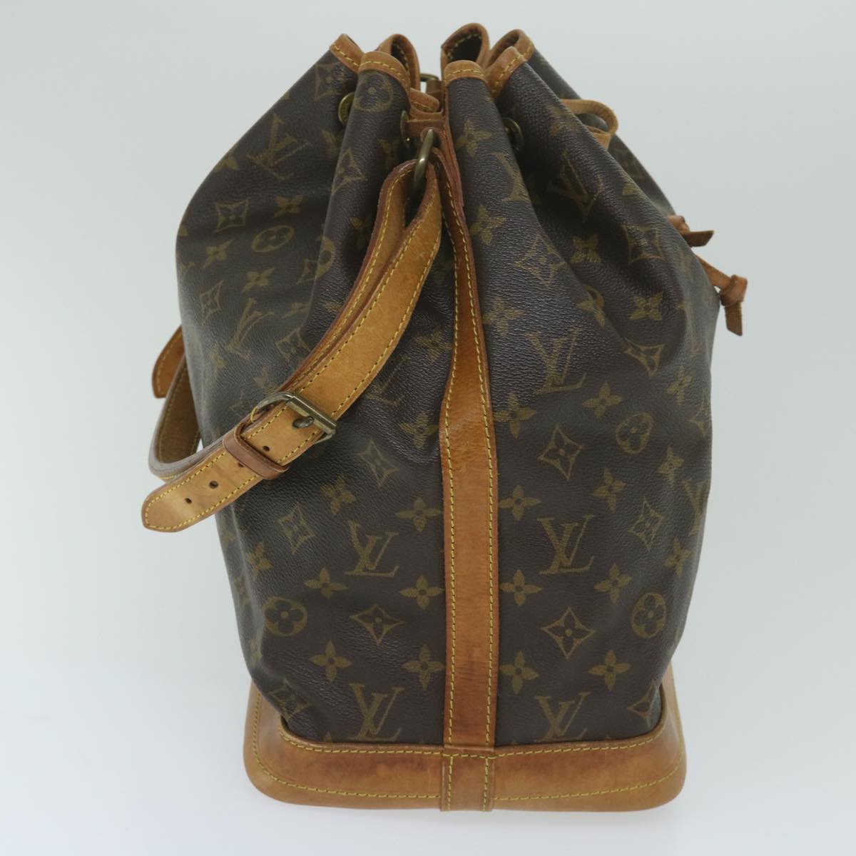 LOUIS VUITTON Monogram Noe Shoulder Bag M42224 LV Auth 59821