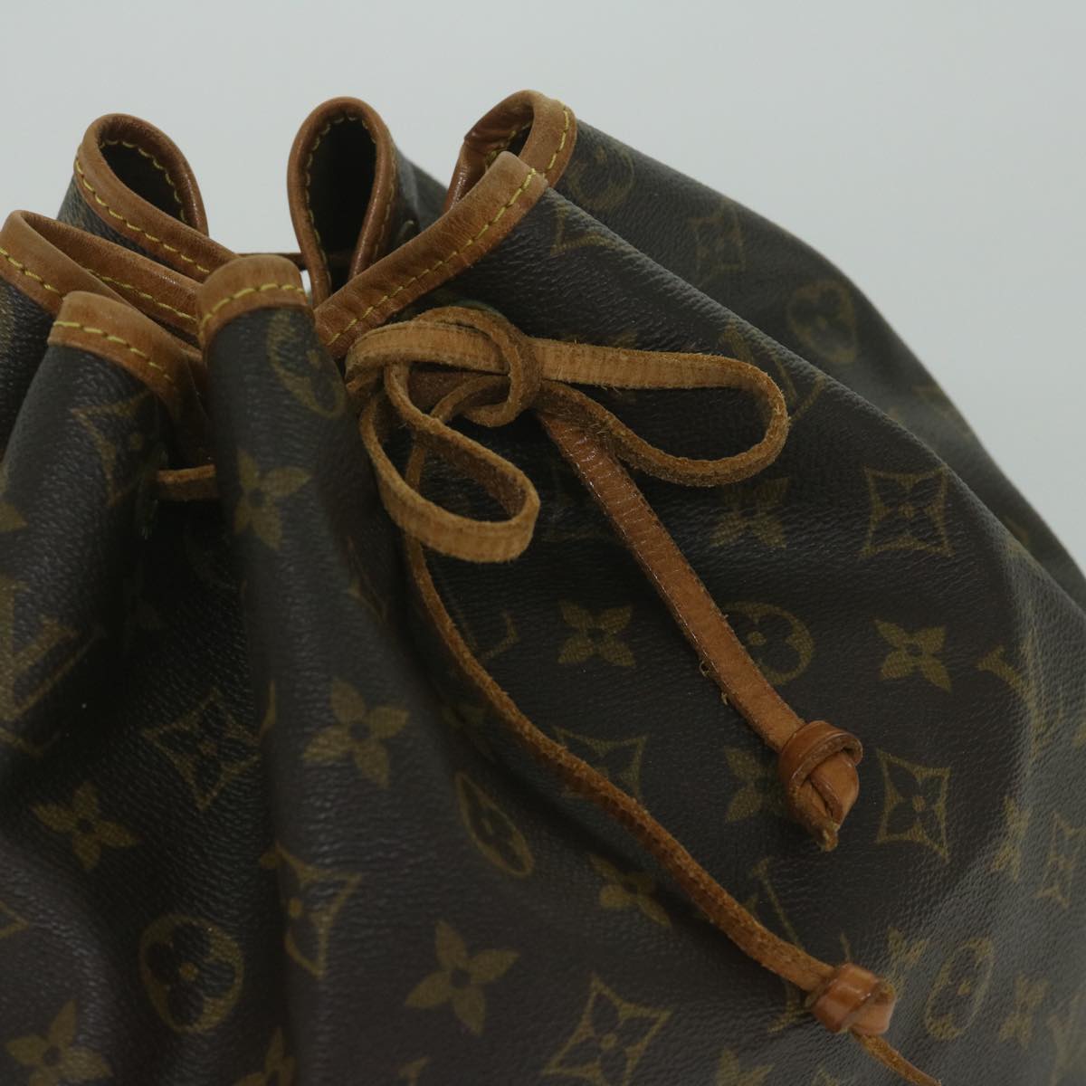 LOUIS VUITTON Monogram Noe Shoulder Bag M42224 LV Auth 59821