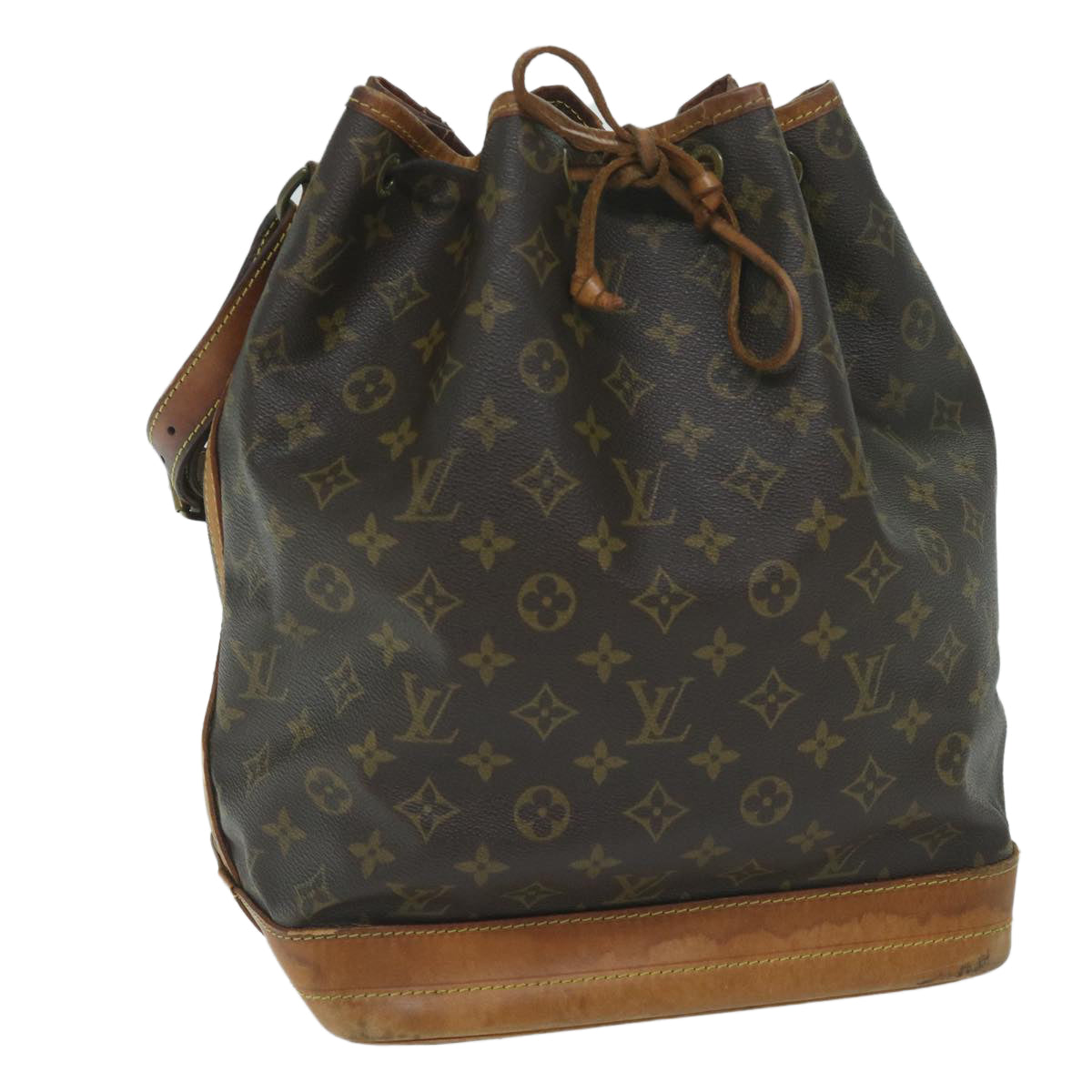 LOUIS VUITTON Monogram Noe Shoulder Bag M42224 LV Auth 59822