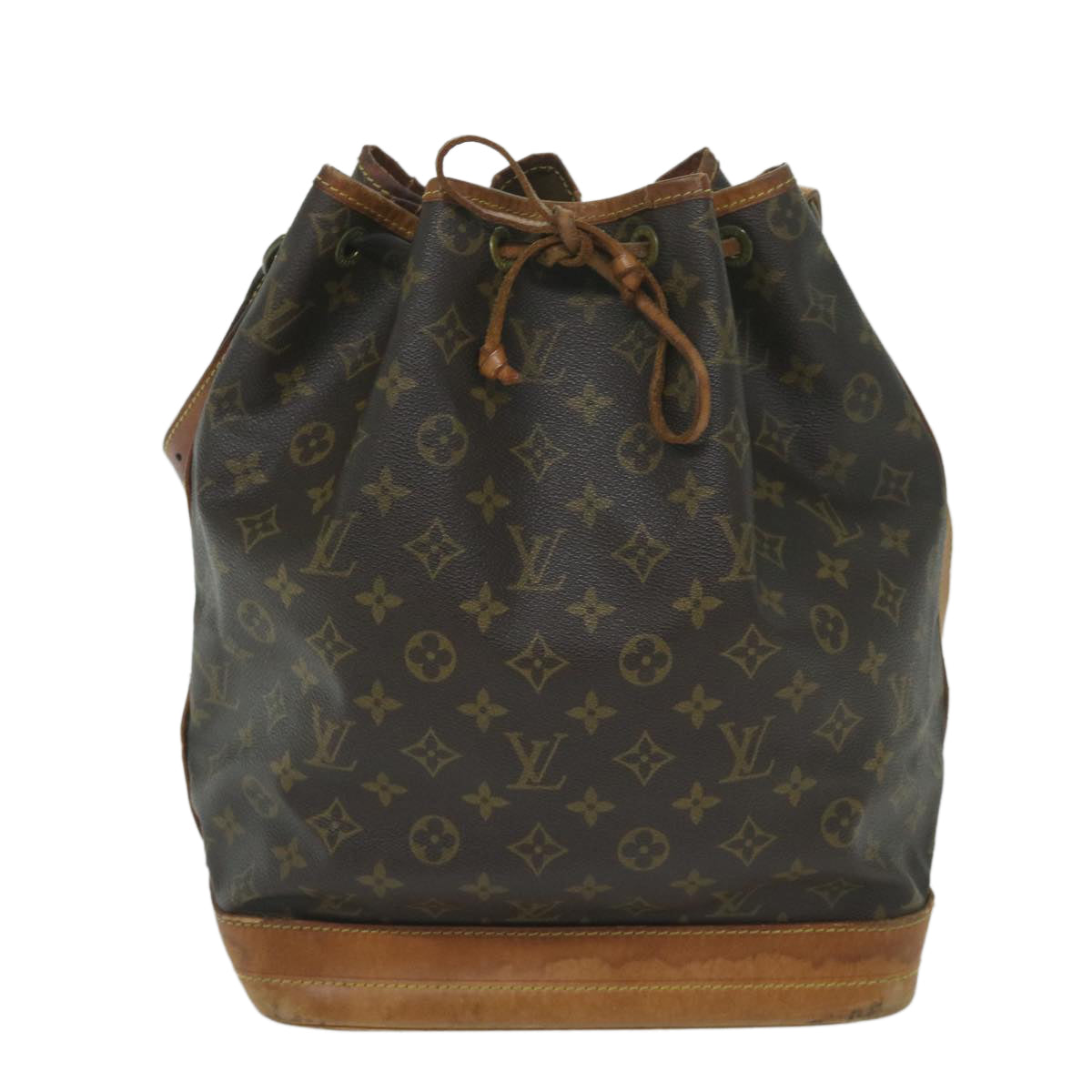 LOUIS VUITTON Monogram Noe Shoulder Bag M42224 LV Auth 59822