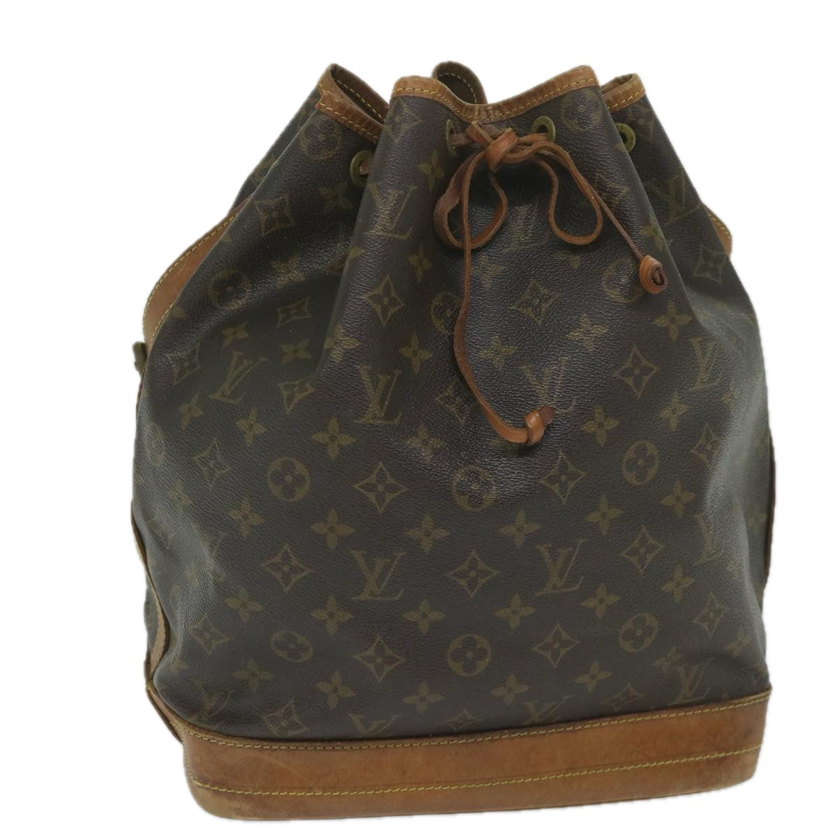 LOUIS VUITTON Monogram Noe Shoulder Bag M42224 LV Auth 59823