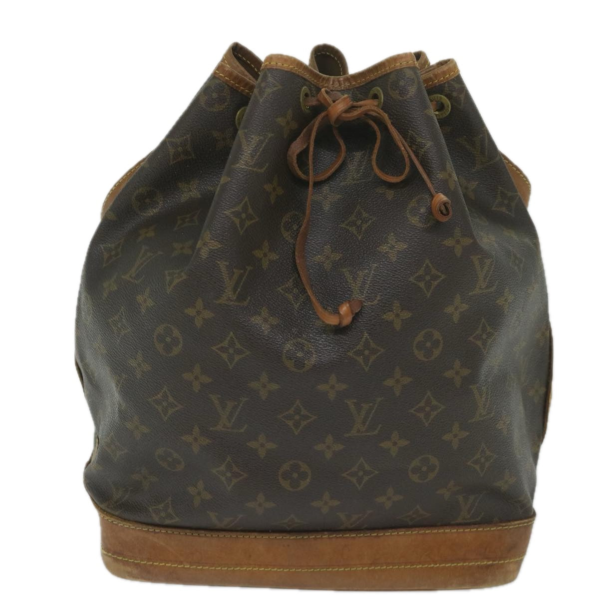 LOUIS VUITTON Monogram Noe Shoulder Bag M42224 LV Auth 59823