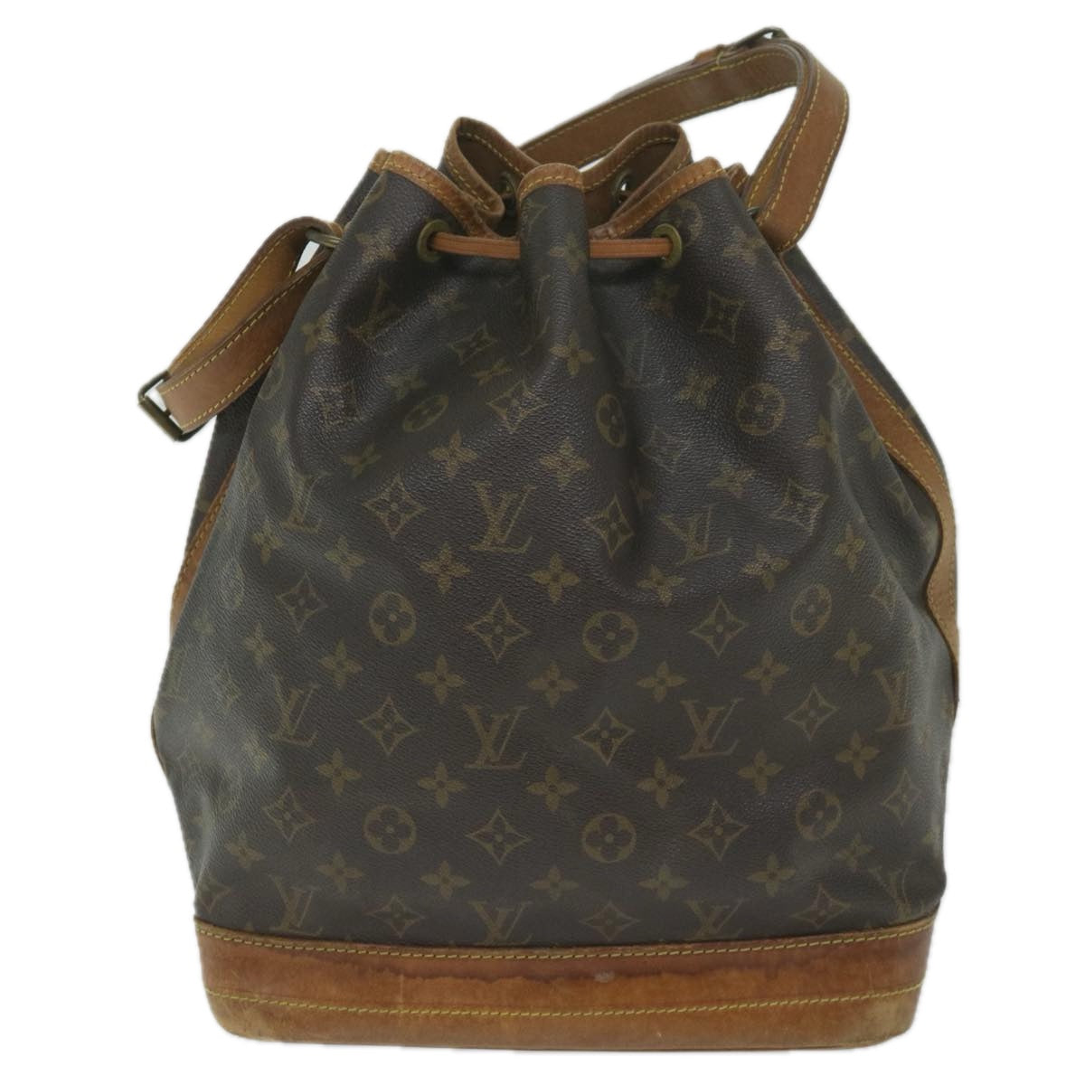 LOUIS VUITTON Monogram Noe Shoulder Bag M42224 LV Auth 59823