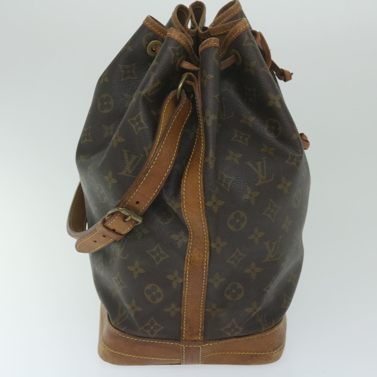 LOUIS VUITTON Monogram Noe Shoulder Bag M42224 LV Auth 59823