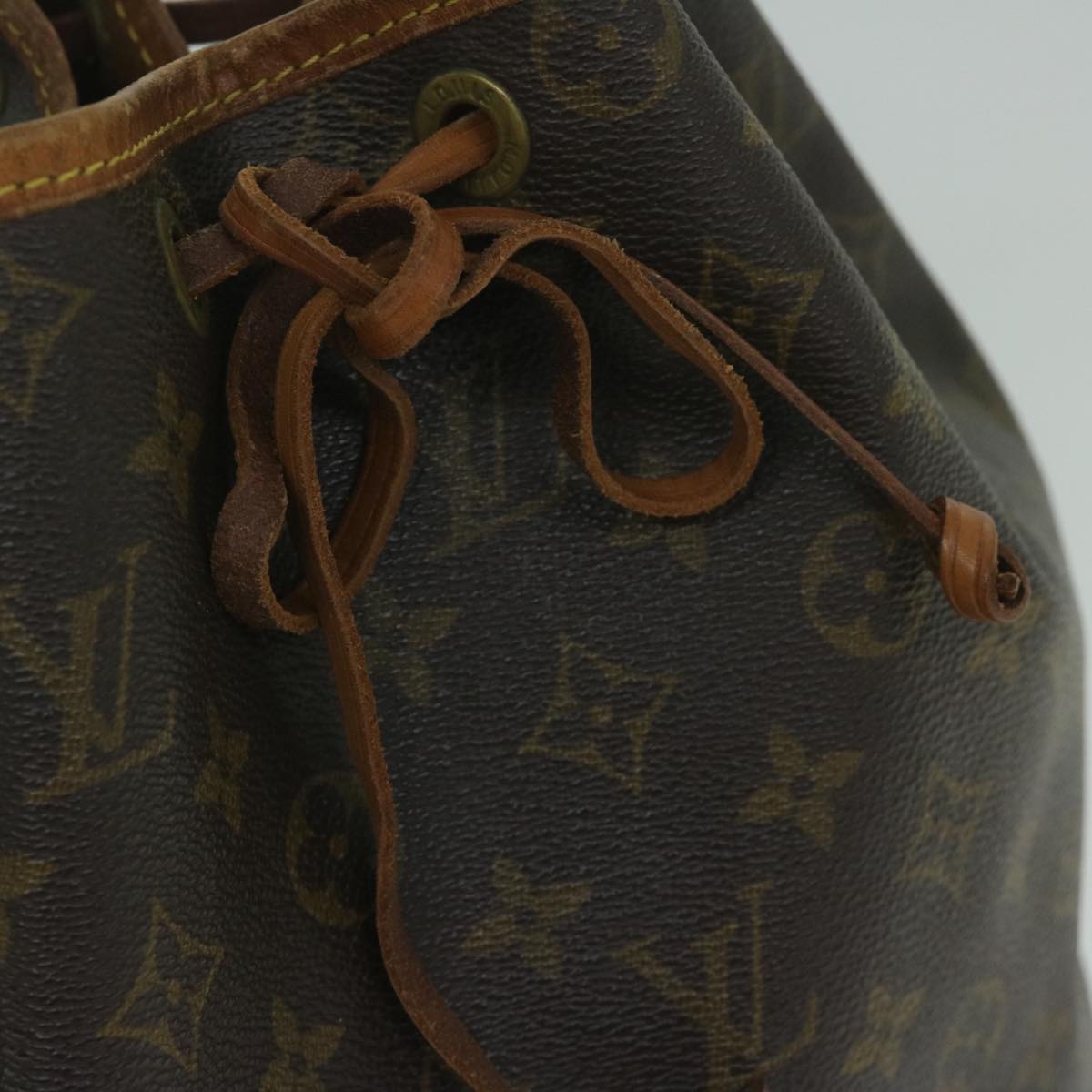 LOUIS VUITTON Monogram Noe Shoulder Bag M42224 LV Auth 59823