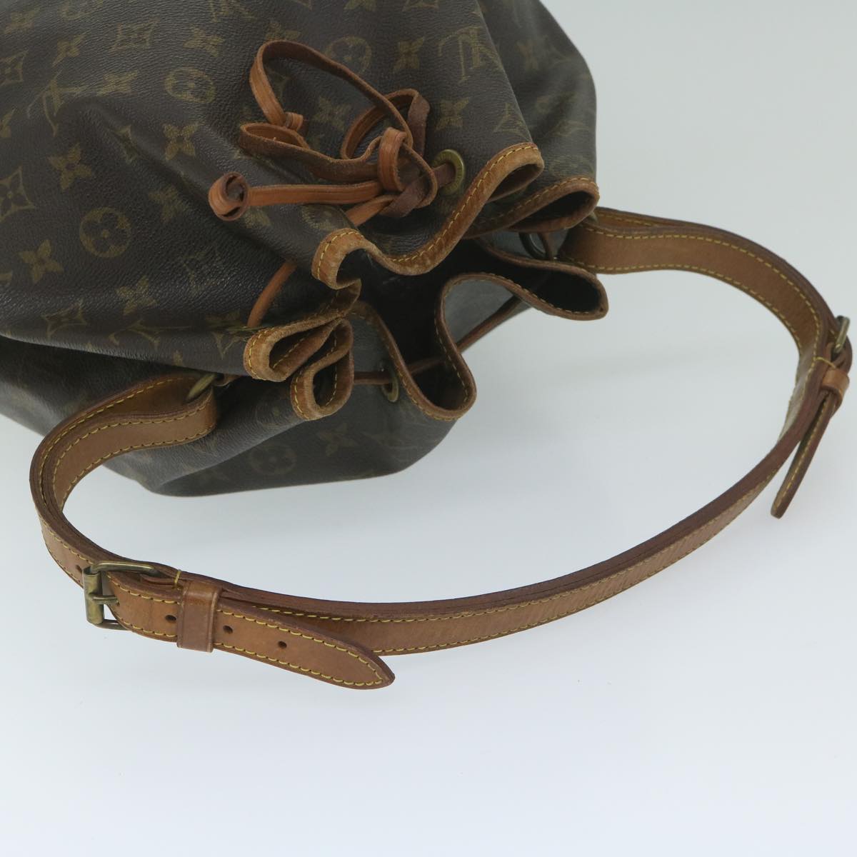 LOUIS VUITTON Monogram Noe Shoulder Bag M42224 LV Auth 59823