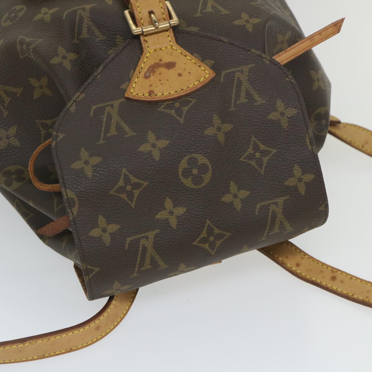 LOUIS VUITTON Monogram Montsouris MM Backpack M51136 LV Auth 59826