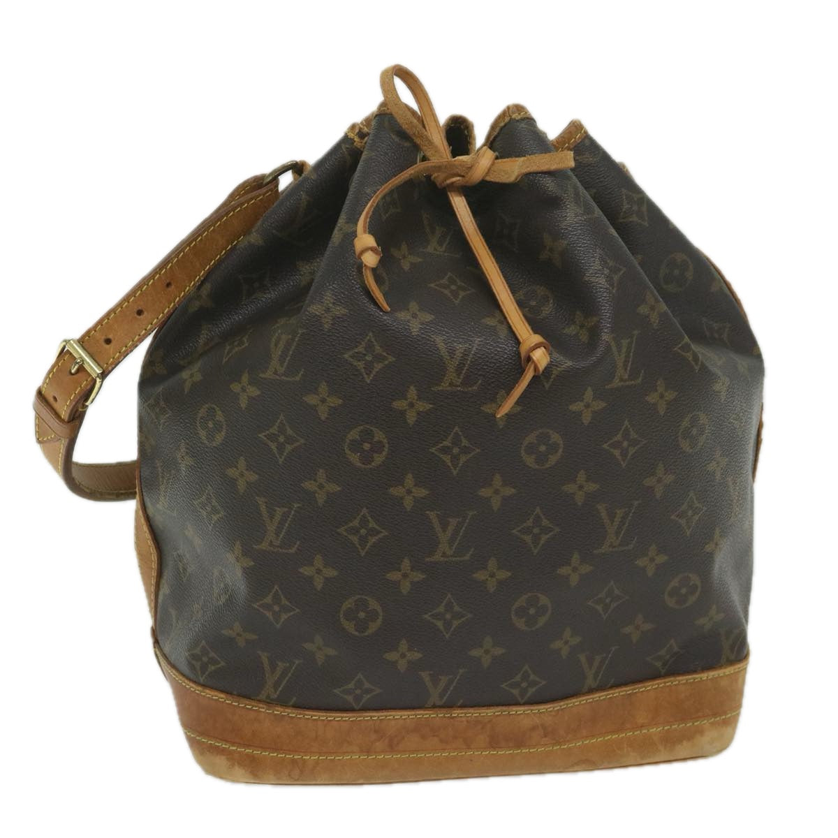 LOUIS VUITTON Monogram Noe Shoulder Bag M42224 LV Auth 59829