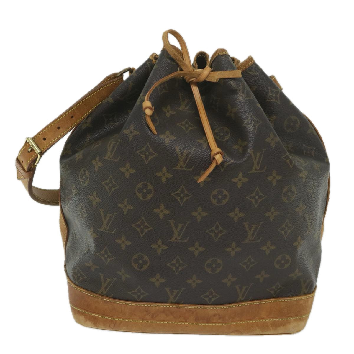 LOUIS VUITTON Monogram Noe Shoulder Bag M42224 LV Auth 59829