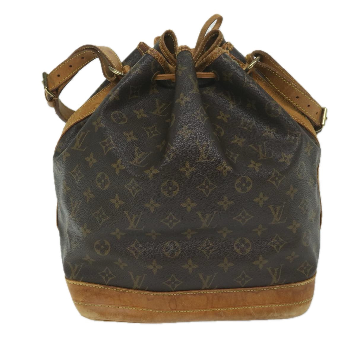 LOUIS VUITTON Monogram Noe Shoulder Bag M42224 LV Auth 59829