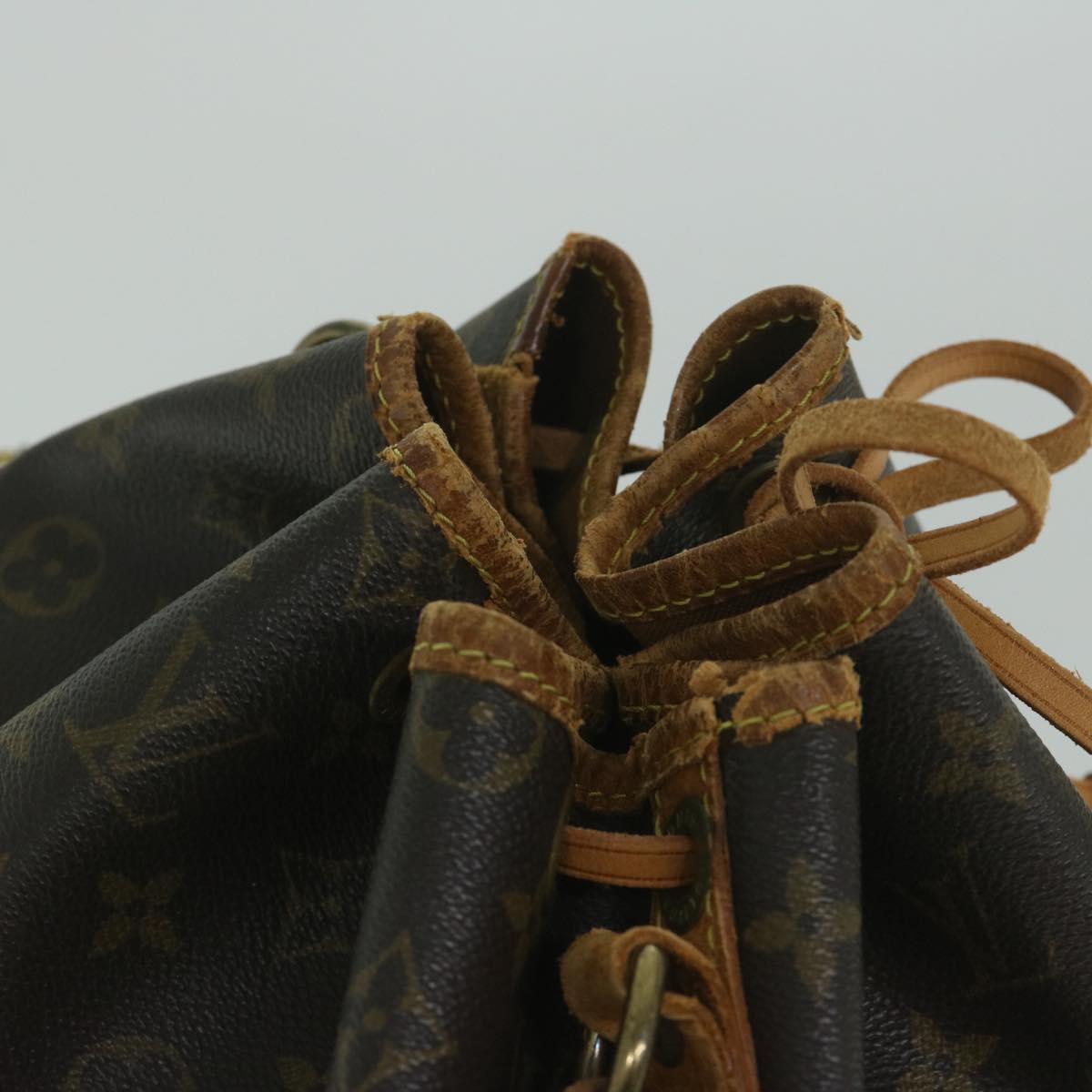 LOUIS VUITTON Monogram Noe Shoulder Bag M42224 LV Auth 59829