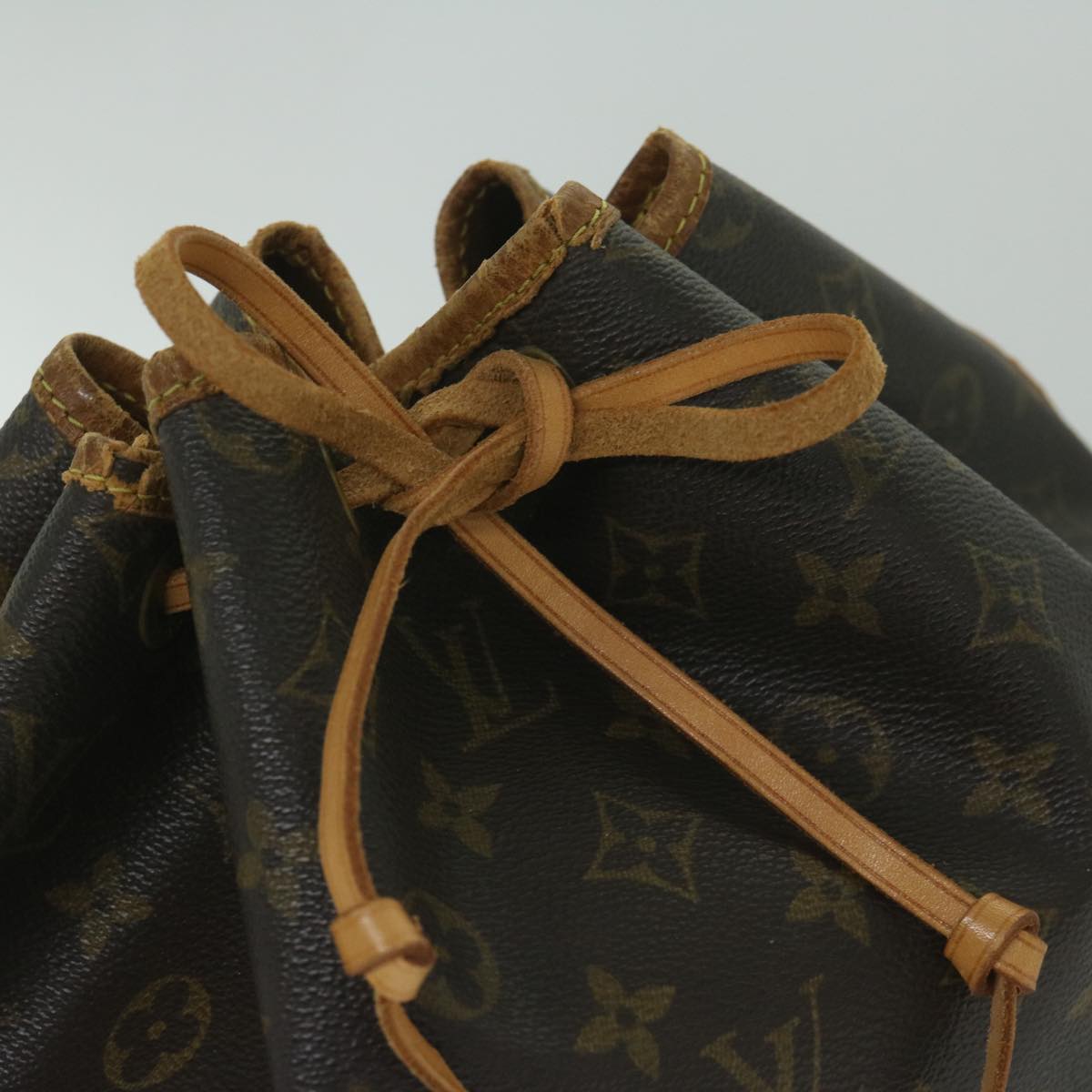 LOUIS VUITTON Monogram Noe Shoulder Bag M42224 LV Auth 59829