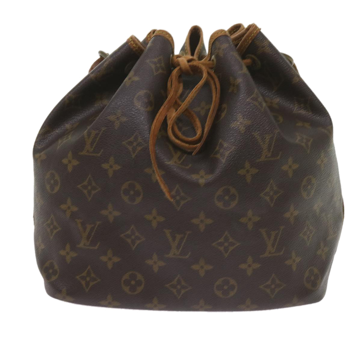 LOUIS VUITTON Monogram Petit Noe Shoulder Bag M42226 LV Auth 59830