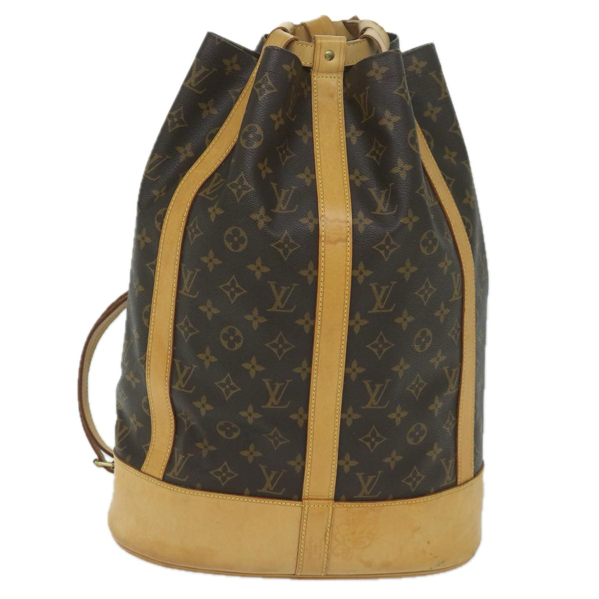 LOUIS VUITTON Monogram Randonnee GM Shoulder Bag M42244 LV Auth 59846